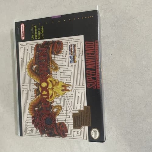 Shadowrun (Super Nintendo SNES) Authentic