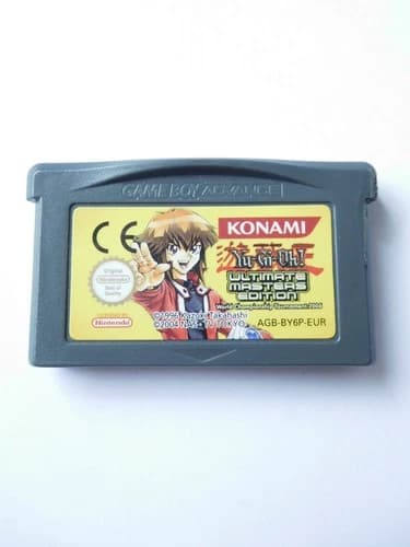 Yu-Gi-Oh Ultimate Masters Edition, Gameboy Advance