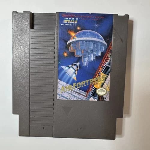Nintendo NES: Air Fortress Cartridge - Tested & WORKS