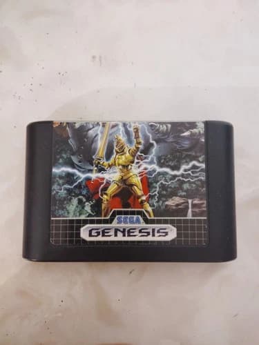 Ghouls 'n Ghosts Sega Genesis Authentic Cartridge Only