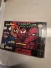 SNES SUPER NINTENDO - SPIDERMAN SPIDER-MAN SEPARATION ANXIETY CIB In Protector.