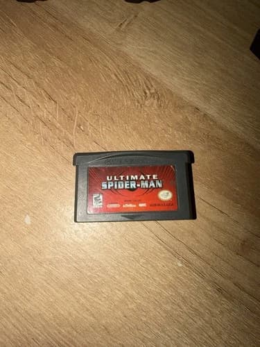 Ultimate Spider-Man (Nintendo Game Boy Advance, 2005) - Cartridge only TESTED