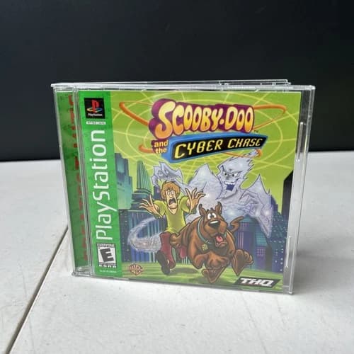 Scooby-Doo and the Cyber Chase: Sony PlayStation 1 Ps1 Complete Tested Working