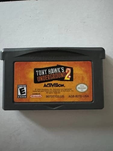 Nintendo Gameboy Advance Game - Tony Hawk's Underground 2 - Cartridge Only GBA