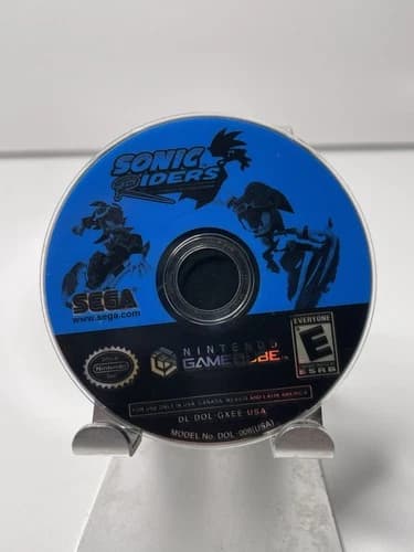 Sonic Riders (Nintendo GameCube) Disc Only Tested Authentic