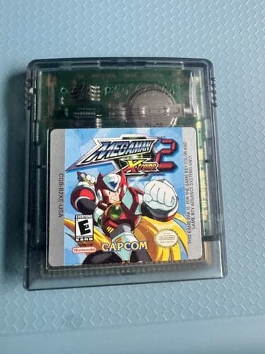Megaman Xtreme 2 (Nintendo Game Boy Color, 2001) GBC Authentic Cartridge
