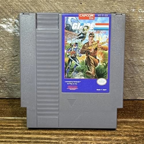 G.I. Joe: The Atlantis Factor (Nintendo Entertainment System, 1992) NES