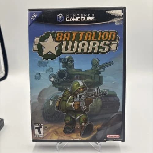 Battalion Wars (Nintendo GameCube, 2005) - Tested