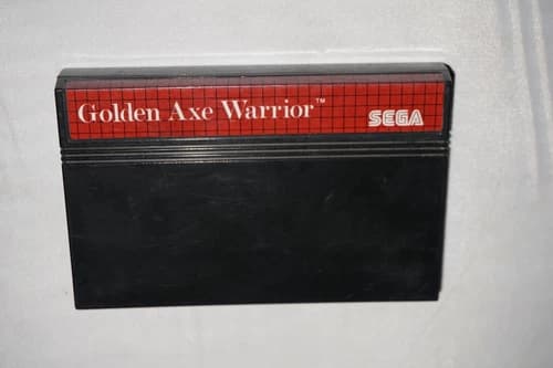 Golden Axe Warrior (Sega Master System SMS) Cart Only