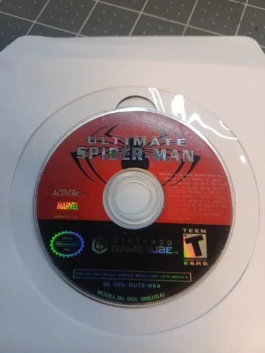 Ultimate Spiderman - Nintendo GameCube (DISC ONLY) Tested
