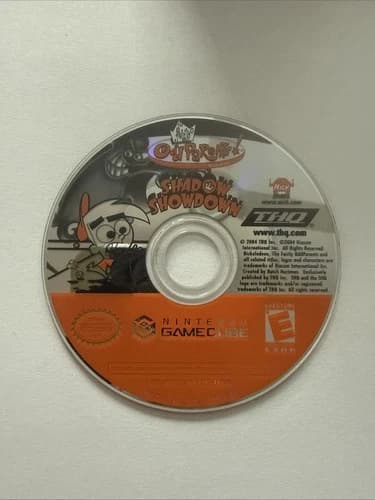 Fairly OddParents: Shadow Showdown (Nintendo GameCube, 2004) Disc Only