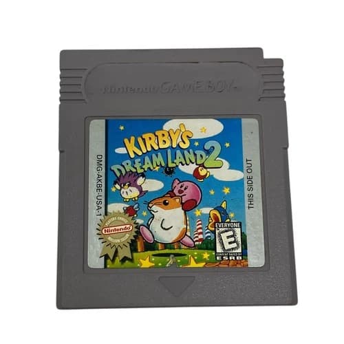 Nintendo Game Boy Kirbys Dream Land 2 Cartridge Tested Working Authentic Game
