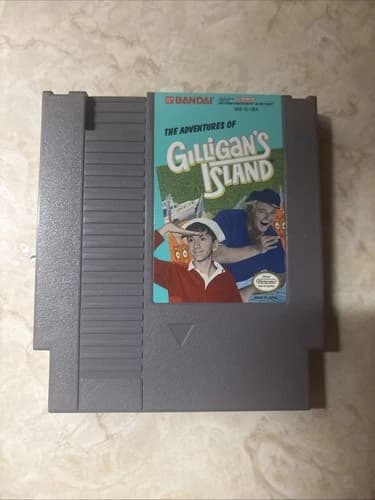 The Adventures of Gilligan's Island (Nintendo Entertainment System, 1990)