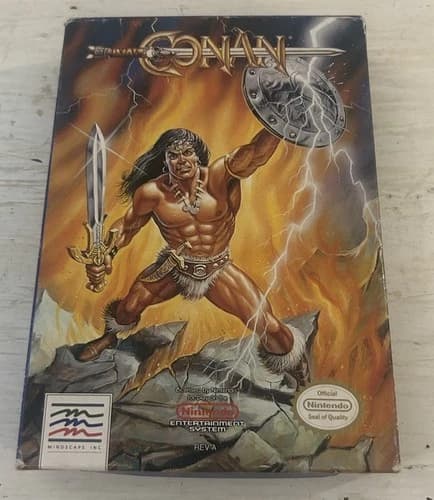 Conan: The Mysteries of Time (Nintendo Entertainment System, 1991)