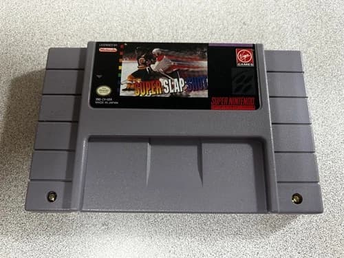 Super Slap Shot - Super Nintendo Entertainment System (SNES)