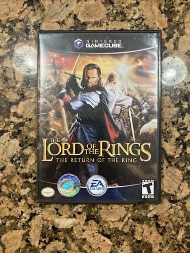Lord of the Rings: The Return of the King Nintendo GameCube Complete