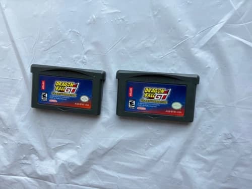 2x Dragon Ball GT: Transformation GBA Dragon Ball Z Game Boy Advance Pre-owned