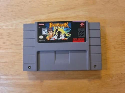 Prehistorik Man (Super Nintendo Entertainment System, 1996)