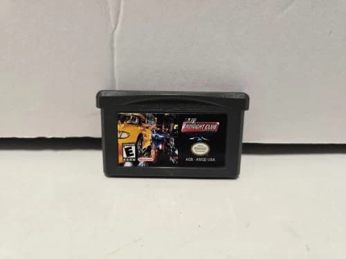 Midnight Club Street Racing Nintendo Game Boy Advance GBA