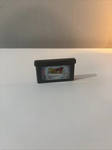 * Dragon Ball Z Legacy Of Goku 1 And 2 (Gameboy Advance GBA) Cartridge Only