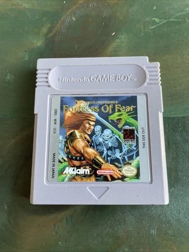 Fortress of Fear: Wizards or Warriors X for Nintendo Gameboy
