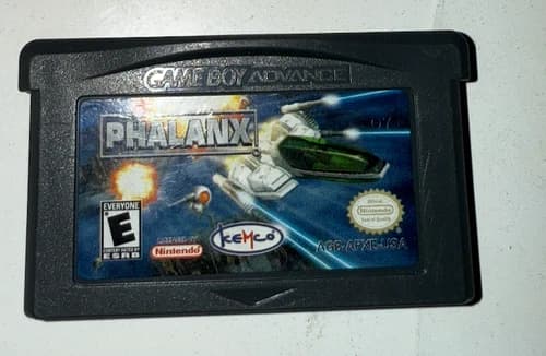 Phalanx (Nintendo Game Boy Advance)