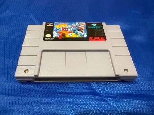 Plok (Super Nintendo Entertainment System, 1993) tested works