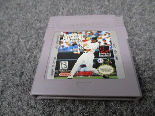 1999 All-Star Baseball '99 MLB Nintendo Game Boy Cartridge Only Gameboy Cart
