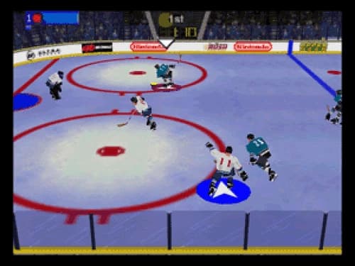 Wayne Gretzky's 3D Hockey 98 - Nintendo N64 Game