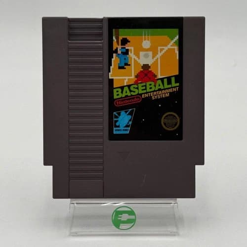 Baseball (Nintendo NES, 1985)