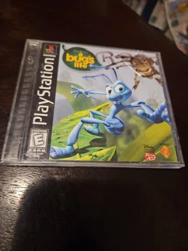 A Bug's Life PS1 CIB W/ Manual - PlayStation
