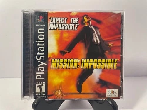 Mission: Impossible (Sony Playstation, PS1) w/Man Tested