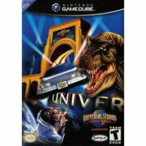 Universal Studios Theme Park - GameCube