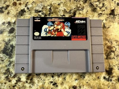 Super High Impact (Super Nintendo Entertainment System, 1993) TESTED!
