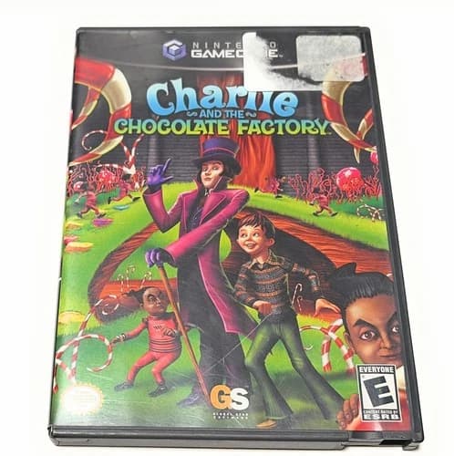 Charlie and the Chocolate Factory (Nintendo GameCube) CIB