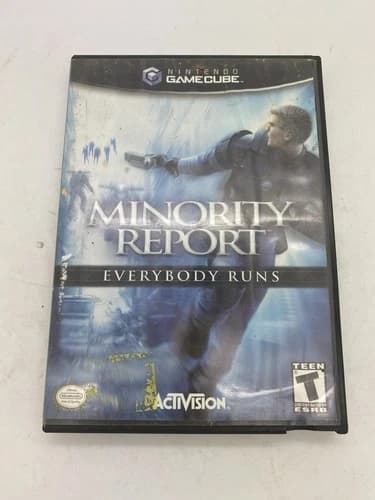 Minority Report (Nintendo GameCube, 2002)
