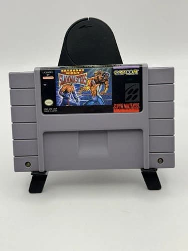 Saturday Night Slam Masters (Super Nintendo Entertainment System, 1993)
