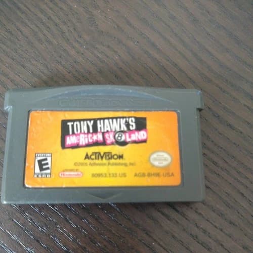 Tony Hawk's American Sk8land Skateland (Nintendo Game Boy Advance, 2005)