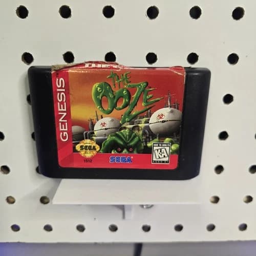 The Ooze Sega Genesis Cartridge Only Tested Fast Shipping