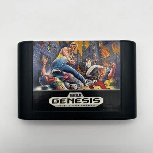Streets of Rage Sega Genesis Authentic Tested Cartridge Only