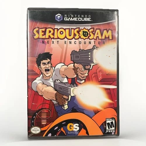 [LP] Serious Sam Next Encounter - Gamecube: Working CIB