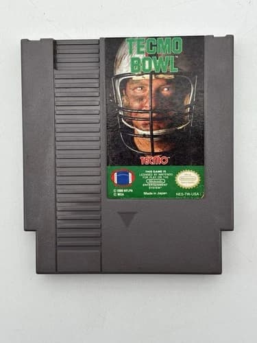 Tecmo Bowl (Nintendo Entertainment System, 1989) NES Cartridge Only Tested Works