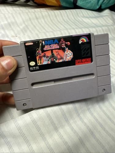 NBA All-Star Challenge (Super Nintendo, SNES) Game - Authentic - Tested