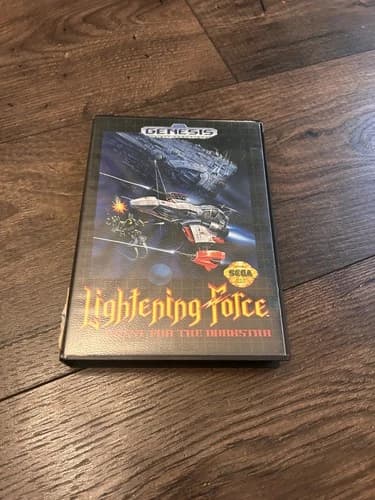 Lightening Force: Quest for the Darkstar (Sega Genesis, 1992) CIB