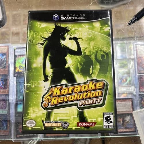 Karaoke Revolution Party (Nintendo GameCube, 2005) Complete