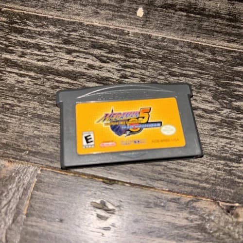 Mega Man Battle Network 5: Team Protoman (Nintendo Game Boy Advance, 2005)