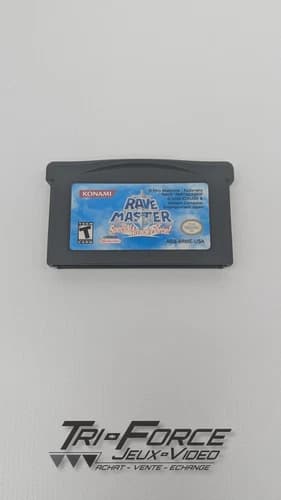 Rave Master Special Attack Force Nintendo Gameboy Advance GBA