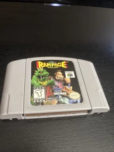 Rampage N64 World Tour Nintendo 64