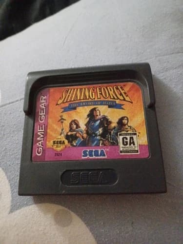 Shining Force The Sword of Hajya Cartridge Sega Game Gear Game. Cartridge Only.