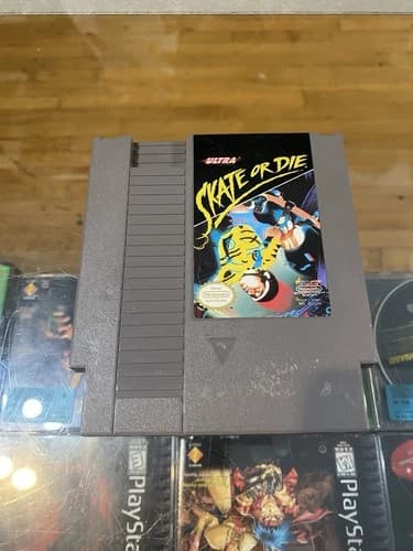 Skate or Die (Nintendo Entertainment System, 1985) NES - Authentic